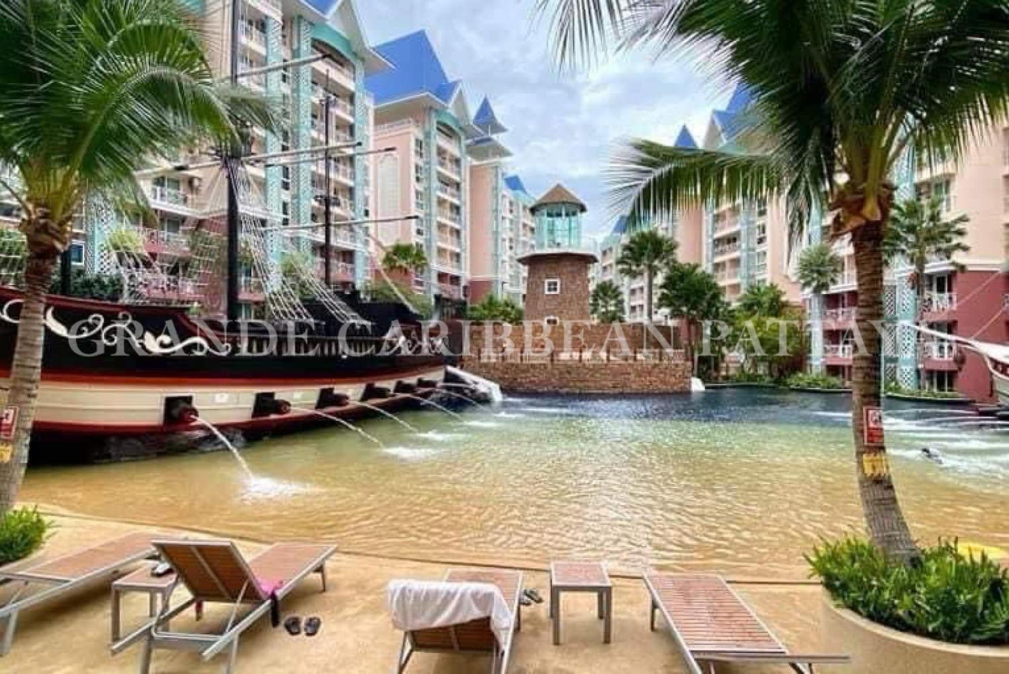 Grande Caribbean Pattaya Hotel Exterior foto