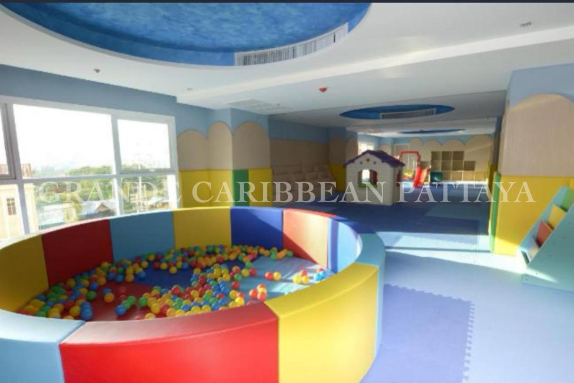 Grande Caribbean Pattaya Hotel Exterior foto