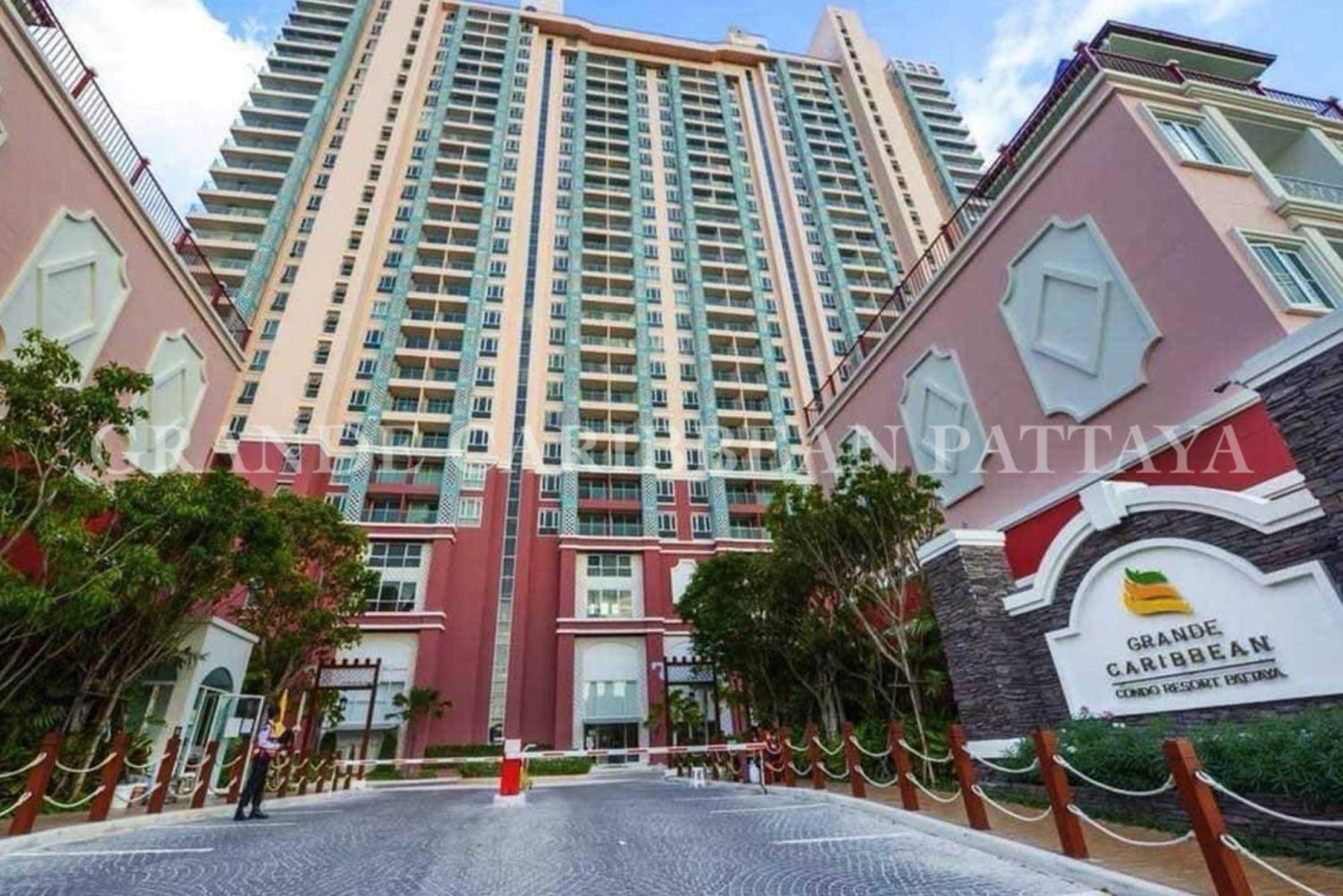 Grande Caribbean Pattaya Hotel Exterior foto