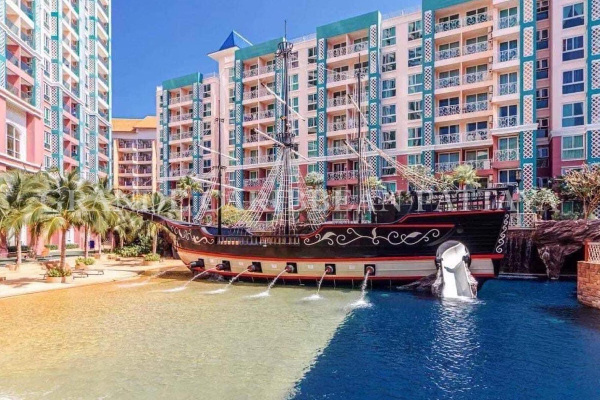 Grande Caribbean Pattaya Hotel Exterior foto