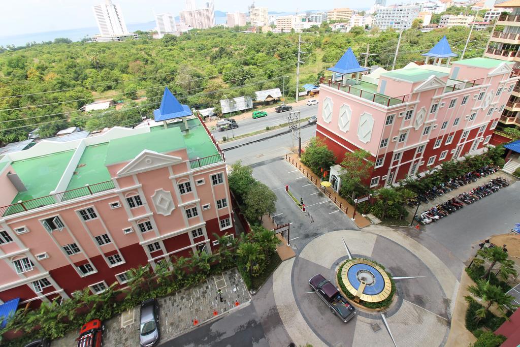 Grande Caribbean Pattaya Hotel Exterior foto