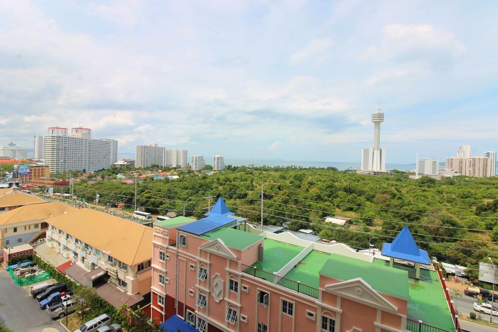Grande Caribbean Pattaya Hotel Exterior foto