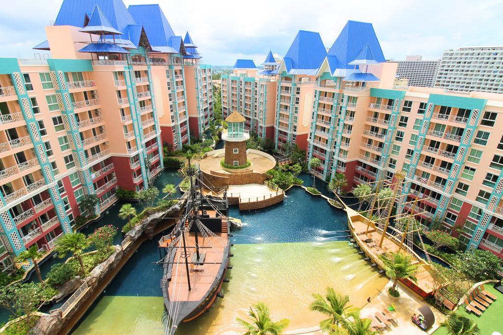 Grande Caribbean Pattaya Hotel Exterior foto